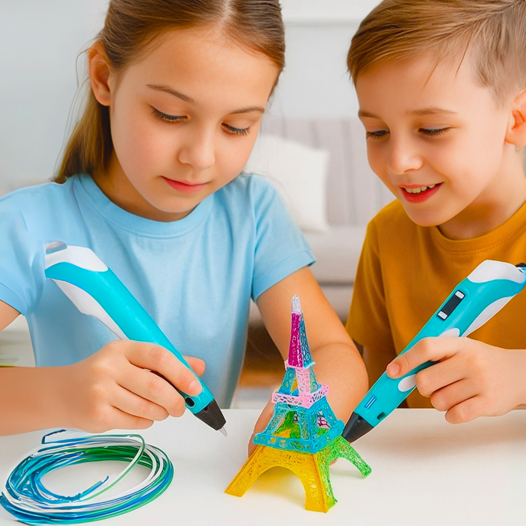 Lápiz 3D + Filamentos de Regalo
