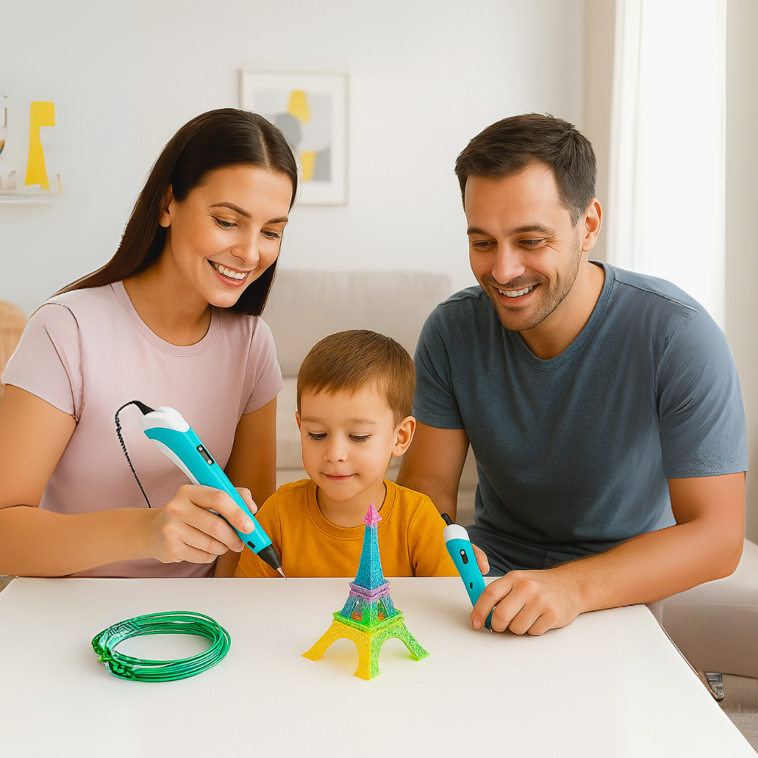 Lápiz 3D + Filamentos de Regalo