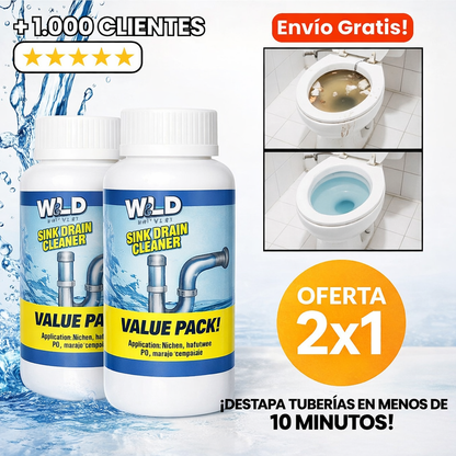 DESTAPA CAÑOS TORNADO - OFERTA 2X1
