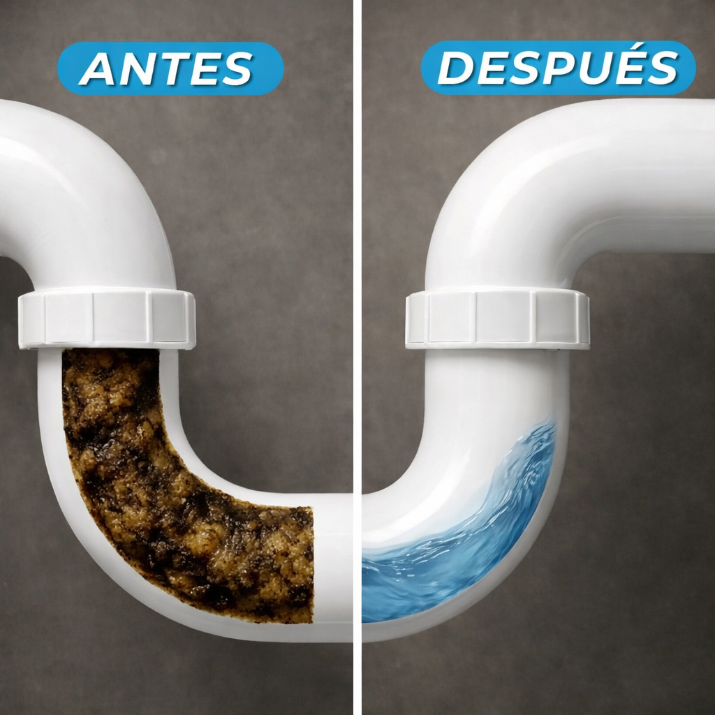 DESTAPA CAÑOS TORNADO - OFERTA 2X1