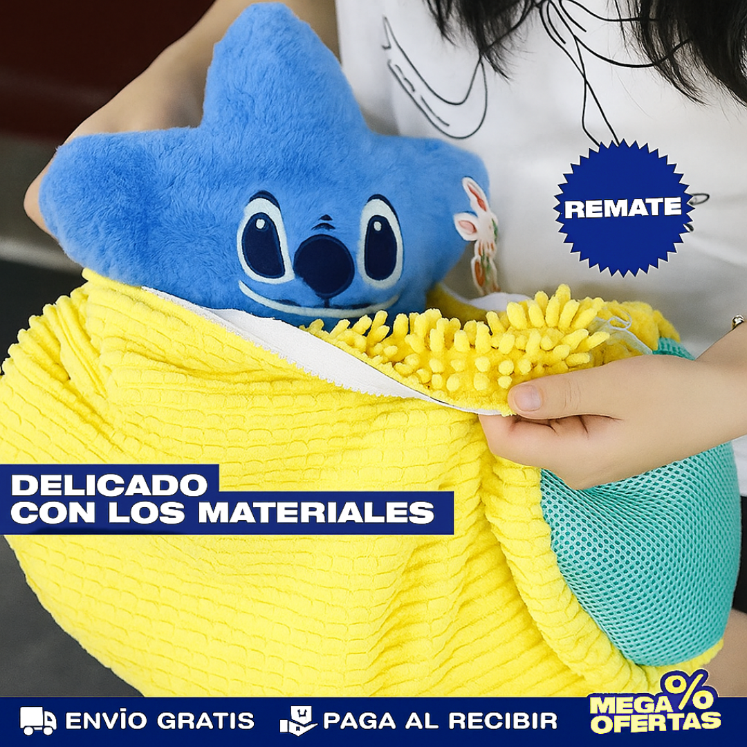 2x1 BOLSAS PARA LAVAR ZAPATOS EN LAVADORA