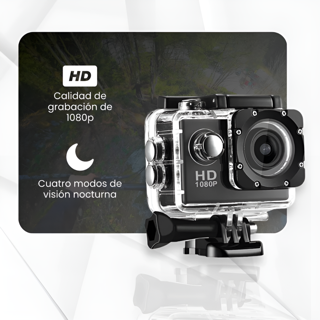 Cámara Deportiva ProView X7