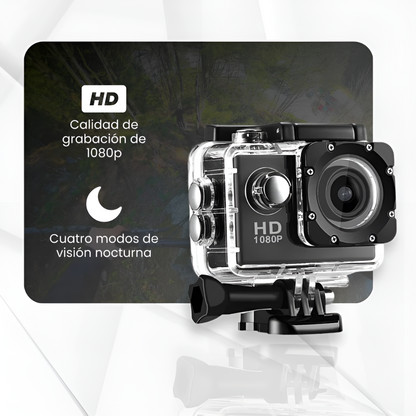 Cámara Deportiva ProView X7